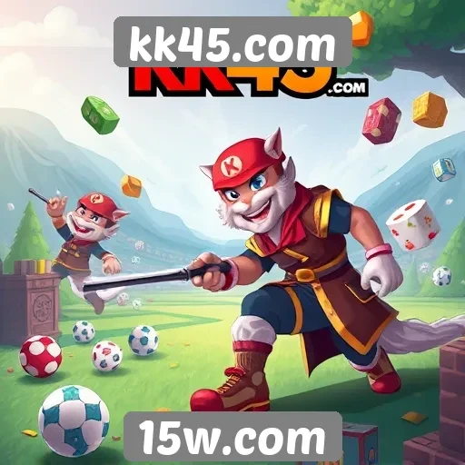 Análise da variedade de jogos disponíveis no kk45.com