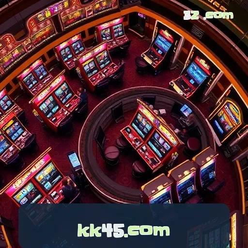 kk45.com: A Emoção do Cassino Ao Vivo em Seu Computador