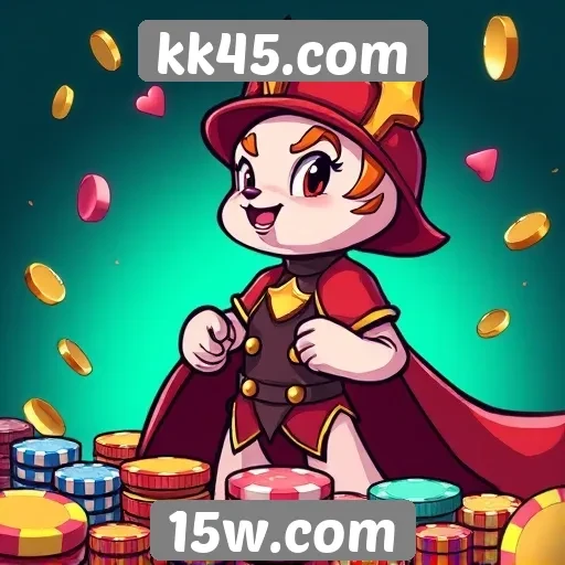 kk45.com oferece diversidade de jogos online