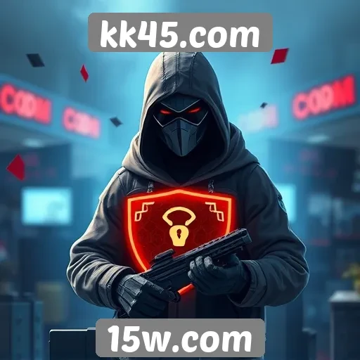 Recursos de segurança em kk45.com garantem proteção ao jogador