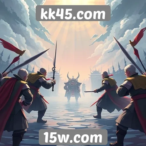 Jogos de estratégia em kk45.com atraem novos usuários