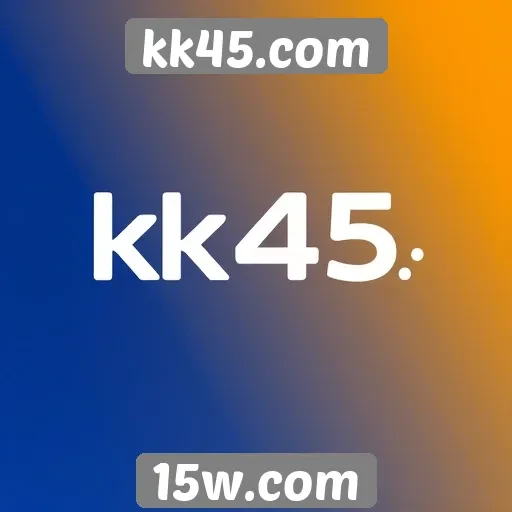 Experiência do usuário é prioridade no kk45.com